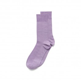 Sosete casual dama ECCO Vibe Ribbed (Purple)