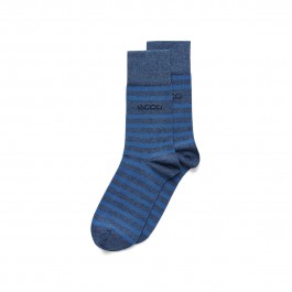 Sosete casual barbati ECCO Classic Stripe (Blue)