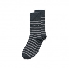Sosete casual barbati ECCO Classic Stripe (Black)