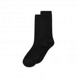 Sosete casual unisex ECCO Hygge Ribbed (Black)