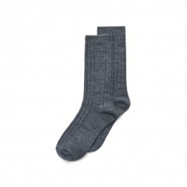 Sosete casual unisex ECCO Hygge Ribbed (Grey)