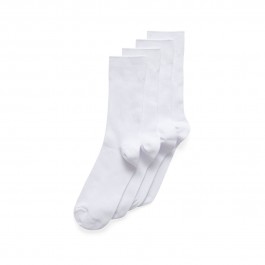 Set sosete casual unisex ECCO Rib (White)
