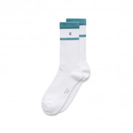 Sosete casual unisex ECCO Retro (White / Aquatic)