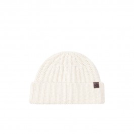 Caciula casual dama ECCO Chuncky Beanie (White)