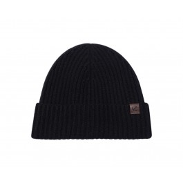 Caciula casual barbati ECCO Fine Classic Beanie (Black)