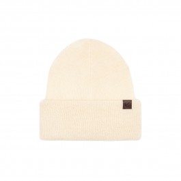 Caciula casual dama ECCO Fluffy Beanie (Ivory / White)
