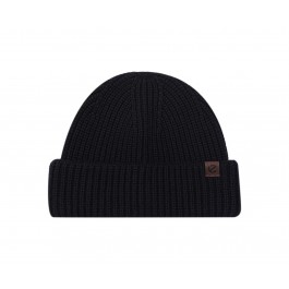 Caciula casual barbati ECCO Chunky Beanie (Black)