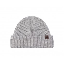 Caciula casual barbati ECCO Chunky Beanie (Light grey)