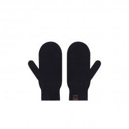Manusi casual dama ECCO Knitted Mitten (Black)