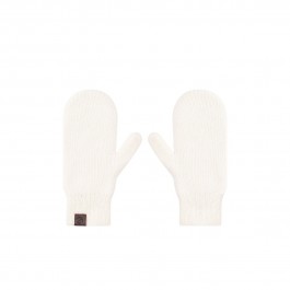 Manusi casual dama ECCO Knitted Mitten (Ivory / Crem)