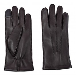 Manusi casual barbati ECCO Gloves 3 (Brown / Mocca)