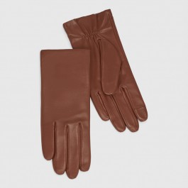 Manusi casual dama ECCO Gloves W (Brown / Tan)