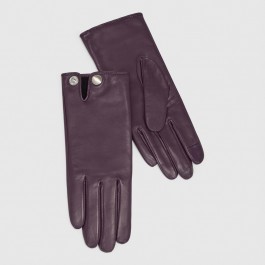 Manusi casual dama ECCO Gloves W (Purple / Deep Berry)