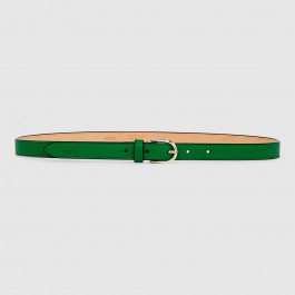 Curea casual dama ECCO Formal Plain (Green)