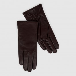 Manusi casual dama ECCO Plain Gloves W (Brown / Dried Cacao)