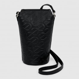 Geanta casual unisex ECCO Wave Pot (Black)