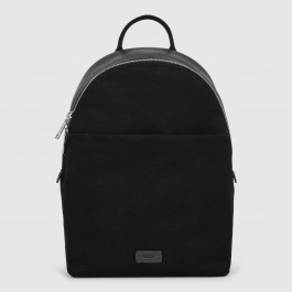 Rucsac casual dama ECCO Textureblock Full Pack (Black)