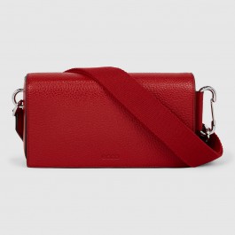 Geanta casual dama ECCO Textureblock (Chilli red)
