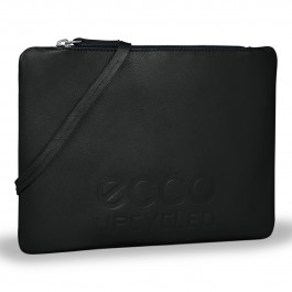 Geanta casual dama ECCO Upcycled Pouch (Black)