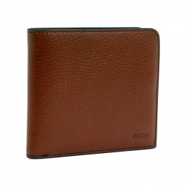 Portmoneu formal unisex ECCO Wallet Billfold (Brown)