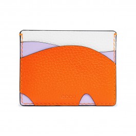 Portcard casual ECCO Card Case (Orange)