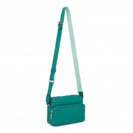 Geanta casual dama ECCO Camera (Green)