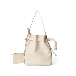 Geanta casual dama ECCO Sail Bag (Beige)