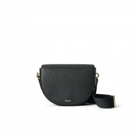 Geanta casual dama ECCO Saddle Bag (Black)