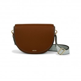 Geanta casual dama ECCO Saddle Bag (Brown)