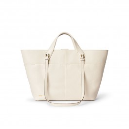 Geanta casual dama ECCO Tote (Beige)