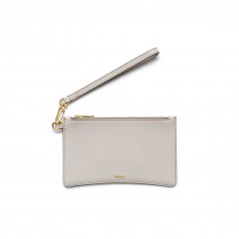 Portmoneu cu bareta casual dama ECCO Wristlet (Beige)