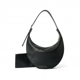 Geanta casual dama ECCO Fortune (Black)