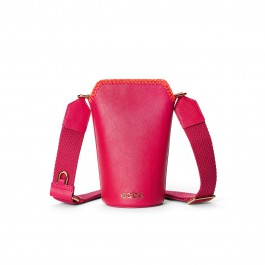 Geanta casual dama ECCO Pot Bag (Pink)