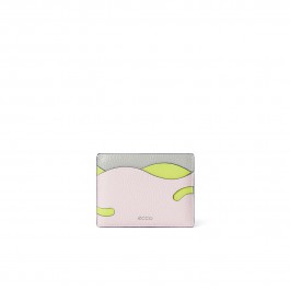 Portmoneu casual unisex ECCO Card Case (Grey / Rose)