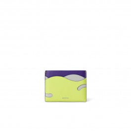 Portmoneu casual unisex ECCO Card Case (Purple / Green)