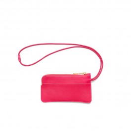 Portmoneu cu bareta casual dama ECCO Wristlet (Pink)