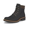 Ghete casual dama ECCO Elaina (Black / Tarmac)