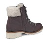 Ghete casual dama ECCO Elaina (Purple / Shale)
