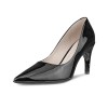 Pantofi business dama ECCO Shape Stiletto 75 (Black)