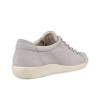 Pantofi casual dama ECCO Soft 2.0 (Grey / Grey Rose)