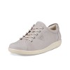 Pantofi casual dama ECCO Soft 2.0 (Grey / Grey Rose)