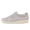 Pantofi casual dama ECCO Soft 2.0 (Grey / Grey Rose)