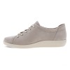 Pantofi casual dama ECCO Soft 2.0 (Grey / Grey Rose)