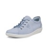 Pantofi casual dama ECCO Soft 2.0 (Blue / Dusty Blue)