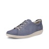 Pantofi casual dama ECCO Soft 2.0 (Blue / Misty)