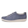 Pantofi casual dama ECCO Soft 2.0 (Blue / Misty)