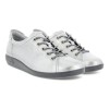 Pantofi casual dama ECCO Soft 2.0 (Metallics / Alusilver)