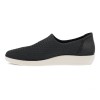 Pantofi casual dama ECCO 2.0 Slip-on (Black)