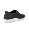 Pantofi casual dama ECCO Soft 2.0 W (Black)