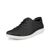 Pantofi casual dama ECCO Soft 2.0 W (Black)